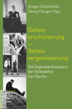 Cover Gotteserschütterung - Gottesvergewisserung (eBook, PDF)