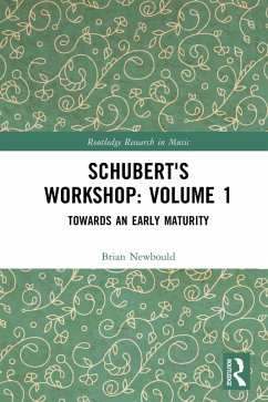Cover Schubert's Workshop: Volume 1 (eBook, ePUB)