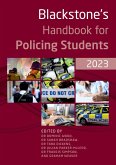 Blackstone's Handbook for Policing Students 2023 (eBook, ePUB)