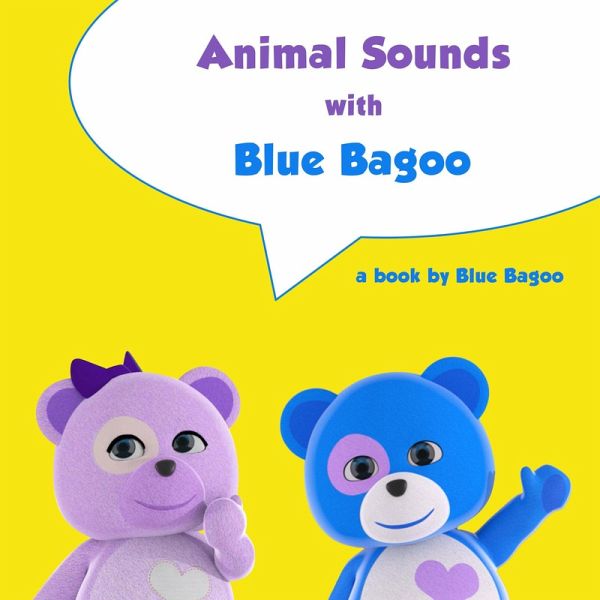 Animal Sounds with Blue Bagoo (eBook, ePUB)