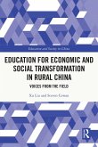 Education for Economic and Social Transformation in Rural China (eBook, ePUB)