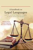 handbook on Legal Languages and the quest for linguistic equality in South Africa and beyond (eBook, PDF)