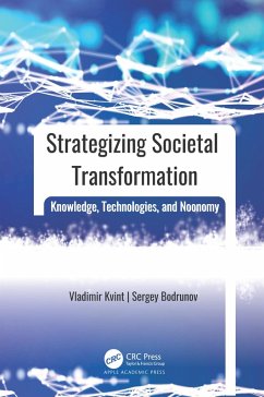 Strategizing Societal Transformation (eBook, PDF) - Kvint, Vladimir L.; Bodrunov, Sergey D.