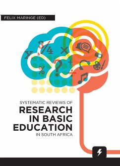 Cover Systematic Reviews of Research in Basic Education in South Africa (eBook, PDF)