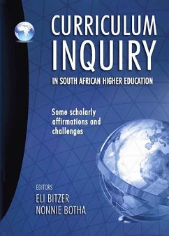 Cover Curriculum Inquiry in South African Higher Education (eBook, PDF)