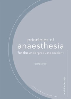 Cover Principles of anaesthesia for the undergraduate student (eBook, PDF)
