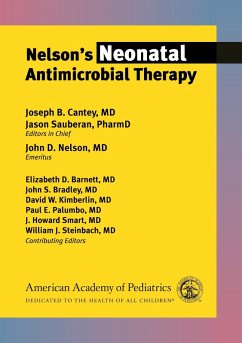 Cover Nelson's Neonatal Antimicrobial Therapy (eBook, PDF)