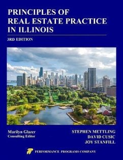 Principles of Real Estate Practice in Illinois (eBook, ePUB) - Mettling, Stephen; Cusic, David; Stanfill, Joy