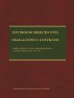 Estudios de Derecho Civil: obligaciones... - Bild 1