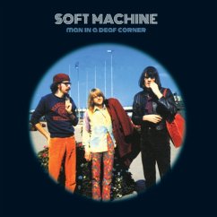 Man In A Deaf Corner (Clear Blue Vinyl) - Soft Machine