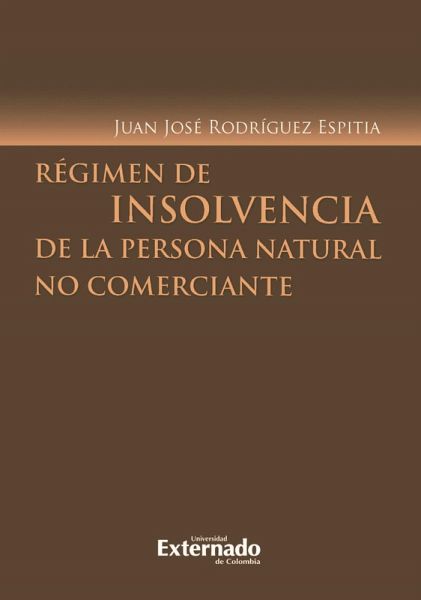 Régimen de insolvencia de la persona natural no comerciante (eBook, PDF)