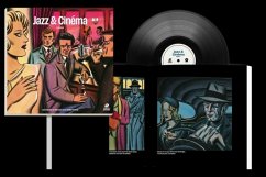 Jazz & Cinema: Vinyl Story (Lp + Illustrated Book) - Diverse