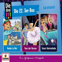 3er-Box (Folgen 65-67) (MP3-Download) - Sol, Mira; Heger, Ann-Katrin; Cyriacks, Hartmut; von Vogel, Maja; Nissen, Peter