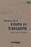 Introducción al estudio del transporte (eBook, PDF)