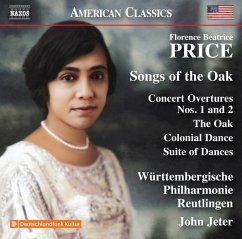 Songs Of The Oak - Jeter,John/Württembergische Philharmonie Reutlinge