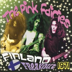 Finland Freakout 1971 (Clear Pink Vinyl) - Pink Fairies