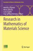 Research in Mathematics of Materials Science (eBook, PDF)