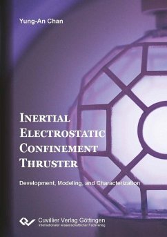 Cover Inertial Electrostatic Confinement Thruster (IECT) (eBook, PDF)