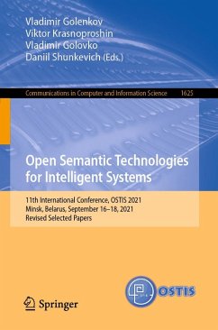 Open Semantic Technologies for Intelligent Systems (eBook, PDF)