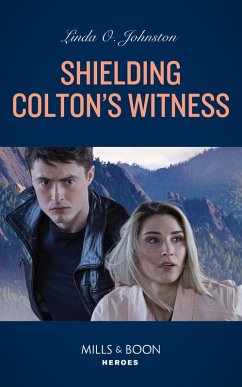 Shielding Colton's Witness (eBook, ePUB) Cover Shielding Colton's Witness (eBook, ePUB)