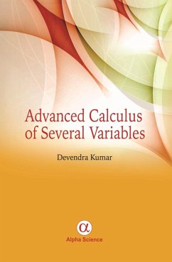 Advanced Calculus of Several Variables (eBook, PDF) - Kumar, Devendra