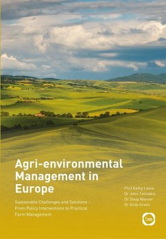 Cover Agri-environmental Management in Europe (eBook, PDF)