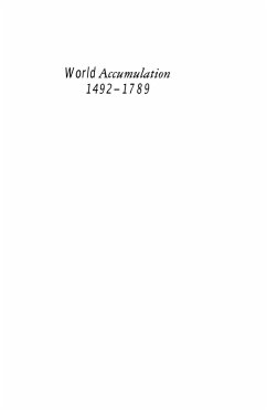 World accumulation, 1492-1789 (eBook, PDF) - Frank, Andre Gunder