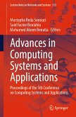 Advances in Computing Systems and Applications (eBook, PDF)