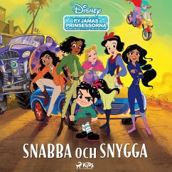 Cover Pyjamas-prinsessorna - Snabba och snygga (MP3-Download)