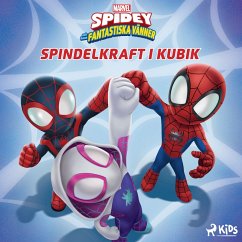 Spidey och hans fantastiska vänner - Spindelkraft i kubik (MP3-Download) - Marvel