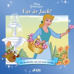 Askungen - Var är Jack? - En berättelse om att vara modig (MP3-Download) - Disney