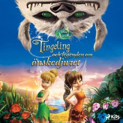 Cover Disney Älvor - Tingeling och legenden om önskedjuret (MP3-Download)