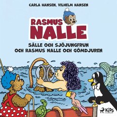 Rasmus Nalle - Sälle och sjöjungfrun och Rasmus Nalle och gömdjuren (MP3-Download) - Hansen, Carla; Hansen, Vilhelm