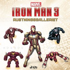 Cover Iron Man 3 - Rustningsgalleriet (MP3-Download)
