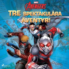 Avengers - TRE spektakulära äventyr! (MP3-Download) - Marvel