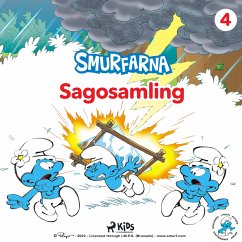 Smurfarna - Sagosamling 4 (MP3-Download) - Peyo