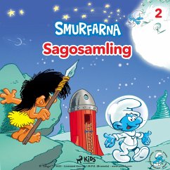 Smurfarna - Sagosamling 2 (MP3-Download) - Peyo