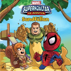 Marvel - Superhjältar på äventyr - Sandfällan (MP3-Download) - Marvel