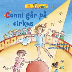 Conni går på cirkus (MP3-Download) - Schneider, Liane