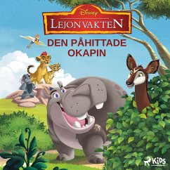 Cover Lejonvakten - Den påhittade Okapin (MP3-Download)