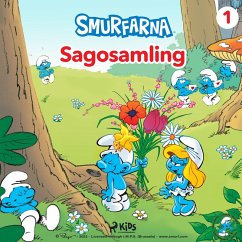 Smurfarna - Sagosamling 1 (MP3-Download) - Peyo