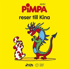 Cover Pimpa - Pimpa reser till Kina (MP3-Download)
