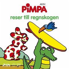 Cover Pimpa - Pimpa reser till regnskogen (MP3-Download)