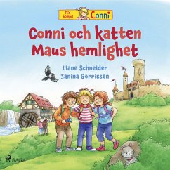 Cover Conni och katten Maus hemlighet (MP3-Download)