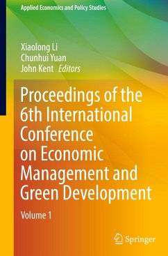 Proceedings of the 6th International Conference on Economic Management and Green Development