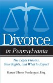 Divorce in Pennsylvania (eBook, ePUB)