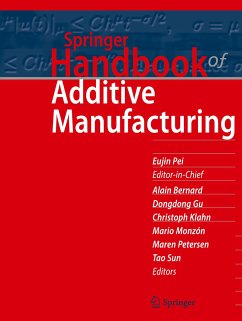 Springer Handbook of Additive Manufacturing