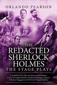 Redacted Sherlock Holmes - The Stage Plays (eBook, PDF) - Pearson, Orlando