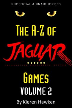 Cover A-Z of Atari Jaguar Games (eBook, PDF)