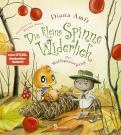 Der Waldspaziergang / Die kleine Spinne Widerlich Bd.9 (eBook, ePUB) - Amft, Diana